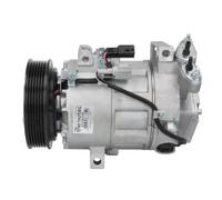 Air conditioning compressor R 134a PAG 46 KTT090345 THERMOTEC for RENAULT