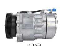 Air conditioning compressor R 134a PAG 46 KTT090348 THERMOTEC for VW SEAT FORD
