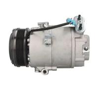 Air conditioning compressor R 134a PAG 46 KTT090352 THERMOTEC for OPEL ASTRA H