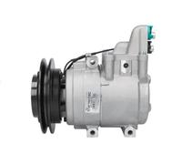 Air conditioning compressor R 134a PAG 46 KTT090363 THERMOTEC for FORD MAZDA