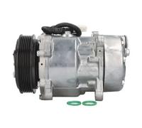 Air conditioning compressor R 134a PAG 46 KTT090364 THERMOTEC for CITROËN FIAT