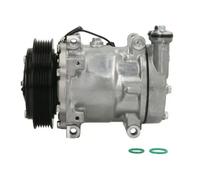 Air conditioning compressor R 134a PAG 46 KTT090371 THERMOTEC for FIAT LANCIA