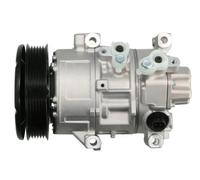 Air conditioning compressor R 134a PAG 46 KTT090375 THERMOTEC for TOYOTA AVENSIS