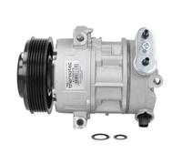 Air conditioning compressor R 134a PAG 46 KTT090376 THERMOTEC for FIAT OPEL