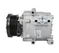 Air conditioning compressor R 134a PAG 46 KTT090389 THERMOTEC for FORD FIESTA VI