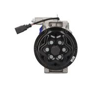 Air conditioning compressor R 134a PAG 46 KTT095001K THERMOTEC for VW TOUAREG