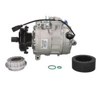 Air conditioning compressor R 134a PAG 46 KTT095001K THERMOTEC for VW TOUAREG