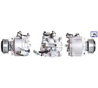 Air conditioning compressor R 134a PAG 46 YF 51-0994 ELSTOCK for CHEVROLET OPEL