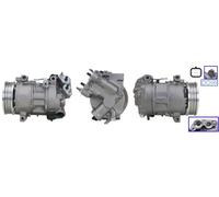 Air conditioning compressor R 134a PAG 46 YF 51-0996 ELSTOCK for CITROËN PEUGEOT