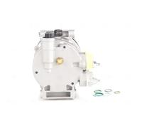 Air conditioning compressor R 134a PAG 46 YF 890418 NISSENS for FORD KUGA II