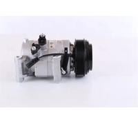Air conditioning compressor R 134a PAG 46 YF 890614 NISSENS for MAZDA 3 3 Saloon