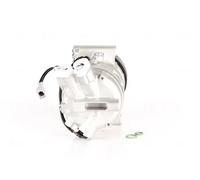 Air conditioning compressor R 134a PAG 46 YF 890653 NISSENS for RENAULT CLIO IV