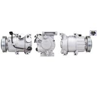 Air conditioning compressor R 134a PAG 46 YF ACP01086 LUCAS for HYUNDAI KIA