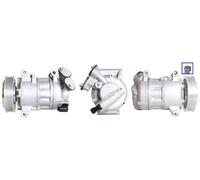 Air conditioning compressor R 134a PAG 46 YF ACP01096 LUCAS for CITROËN PEUGEOT