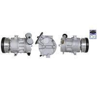 Air conditioning compressor R 134a PAG 46 YF ACP01161 LUCAS for OPEL CORSA E