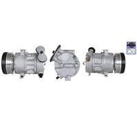 Air conditioning compressor R 134a PAG 46 YF ACP01161 LUCAS for OPEL CORSA E
