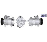Air conditioning compressor R 134a PAG 46 YF ACP01166 LUCAS for JEEP FIAT