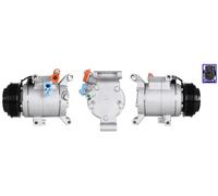 Air conditioning compressor R 134a PAG 46 YF ACP01174 LUCAS for MAZDA 3 3 Saloon