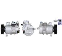 Air conditioning compressor R 134a PAG 46 YF ACP01187 LUCAS for MERCEDES-BENZ