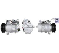 Air conditioning compressor R 134a PAG 46 YF ACP01188 LUCAS for MERCEDES-BENZ