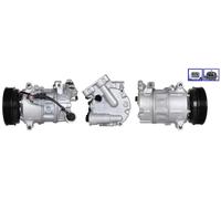 Air conditioning compressor R 134a PAG 46 YF ACP01197 LUCAS for RENAULT KADJAR