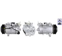 Air conditioning compressor R 134a PAG 46 YF ACP01198 LUCAS for NISSAN RENAULT