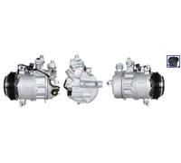Air conditioning compressor R 134a PAG 46 YF ACP01220 LUCAS for MERCEDES-BENZ