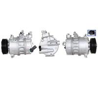 Air conditioning compressor R 134a PAG 46 YF ACP01257 LUCAS for VW SEAT MAN