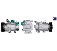 Air conditioning compressor R 134a PAG 46 YF ACP01312 LUCAS for KIA HYUNDAI