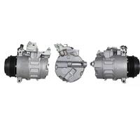 Air conditioning compressor R 134a PAG 46 YF ACP01328 LUCAS for FORD FOCUS III