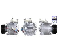 Air conditioning compressor R 134a PAG 46 YF ACP01395 LUCAS for OPEL