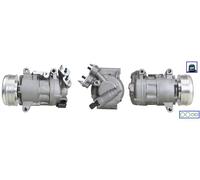 Air conditioning compressor R 134a PAG 46 YF ACP01577 LUCAS for PEUGEOT CITROËN