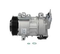 Air conditioning compressor R 134a PAG 46 YF KTT090180 THERMOTEC for CITROËN DS