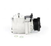 Air conditioning compressor R 134a PAG 56 89240 NISSENS for FORD MONDEO Mk II KA