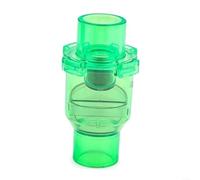 Air Conditioning Condensate Water Check Valve DN25/DN32 PC One-Way Valve Against Backflow Odour Seal for Central Air Conditioners Air Quality (Vertical)