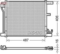 Denso DCN46018 Air Conditioning Condenser