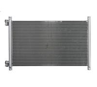 Air conditioning condense for BOSCH 1 986 AD2 166 for PUNTO (188_) 1.3 2003-2012
