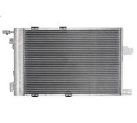 Air conditioning condense MAHLE AC 339 000S for ZAFIRA A MPV (T98) 2 1999-2005