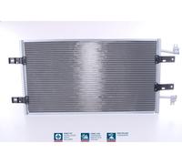 Air conditioning condense NISSENS 940119 for OPEL VIVARO A Bus (X83) 2 2006-2014