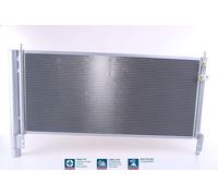 NISSENS 940175 Air conditioning condenser