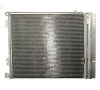 Air conditioning condense NISSENS 940179 for MAN TGL I 4.58 2004-2022