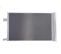 Air conditioning condense NISSENS 940808 for JAGUAR XE (X760) 2 2015-