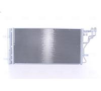 Air conditioning condense NISSENS 940831 for KONA (OS, OSE, OSI) 1 2017-2023