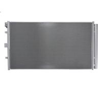 Nissens Air Conditioning Condenser 940902 for Ford Fiesta 1.5L 3cyl
