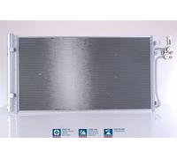 Nissens Air Conditioning Condenser 941175 for Land Rover Range Rover Evoque (L538) 2.0 2015-2019