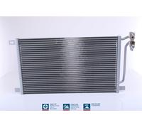 Air conditioning condense NISSENS 94527 for BMW 3 (E46) 2 1998-2001