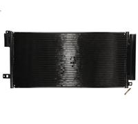 Air conditioning condense NISSENS 94899 for ABARTH PUNTO EVO 1.4 2009-2012