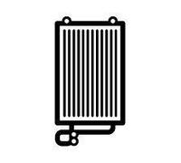 Air conditioning condense NRF 350706 for TOYOTA PRIUS (_W6_) 2 2023-