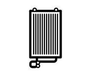 Air conditioning condense NRF 350706 for TOYOTA PRIUS (_W6_) 2 2023-
