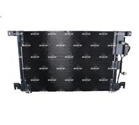 Air conditioning condense NRF 35772 for MERCEDES-BENZ ACTROS 11.946 1996-2002